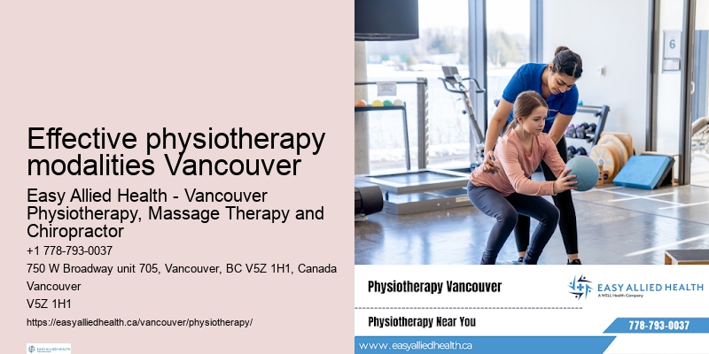 Specialized neurology physiotherapy in Effective physiotherapy modalities Vancouver