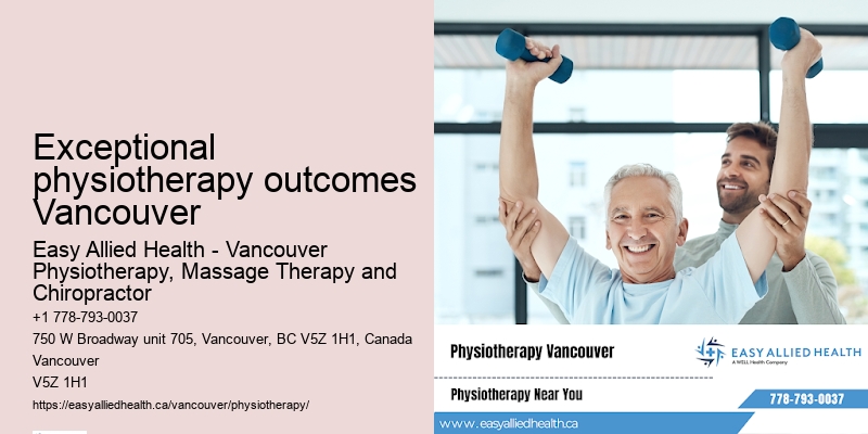 Comprehensive sports injury rehabilitation Exceptional physiotherapy outcomes Vancouver