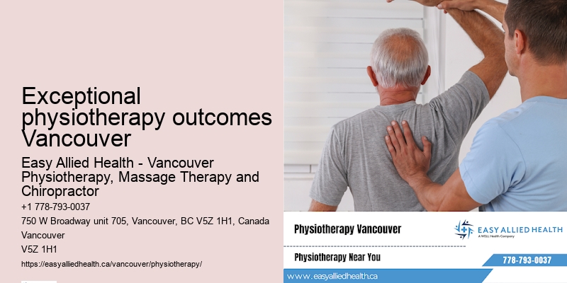 Personalized back pain rehabilitation Exceptional physiotherapy outcomes Vancouver