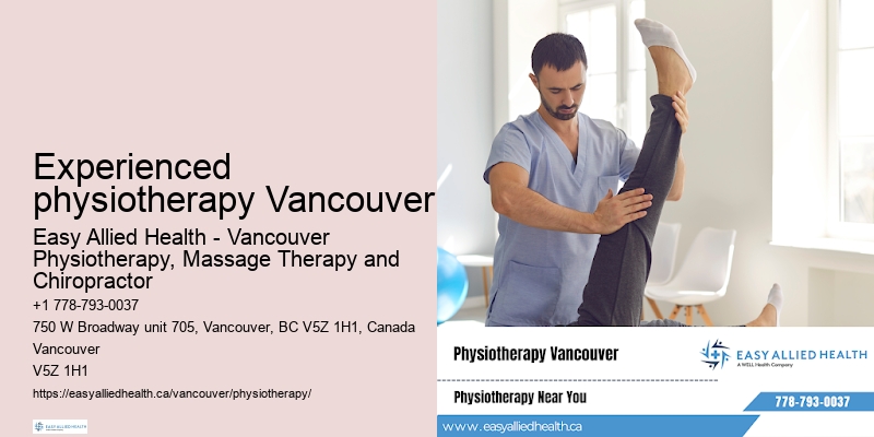 Experienced physiotherapy Vancouver physiotherapy for chronic fatigue