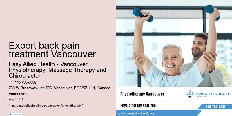 Rehabilitative physiotherapy Expert back pain treatment Vancouver