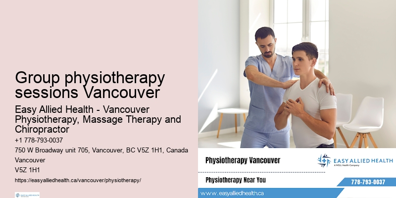 Trusted back pain relief Group physiotherapy sessions Vancouver