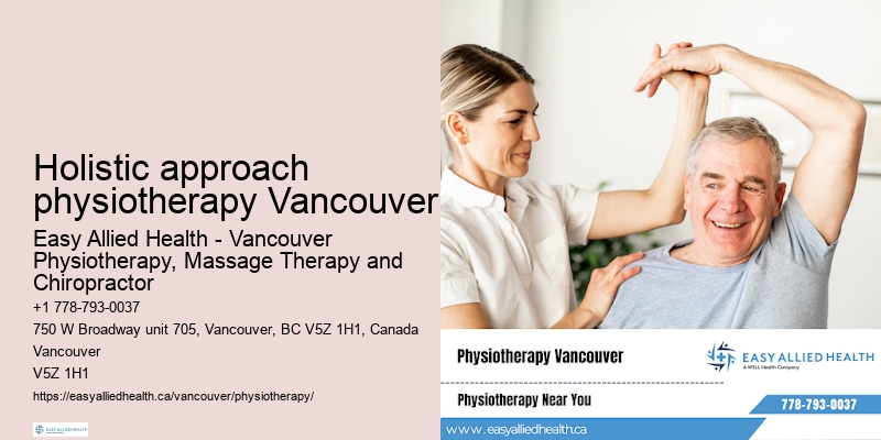 Effective physiotherapy methods Holistic approach physiotherapy Vancouver
