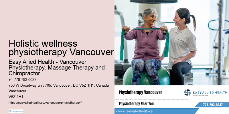Effective physiotherapy modalities in Holistic wellness physiotherapy Vancouver