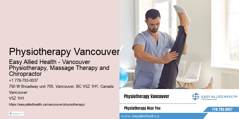 Customized physiotherapy sessions Physiotherapy Vancouver