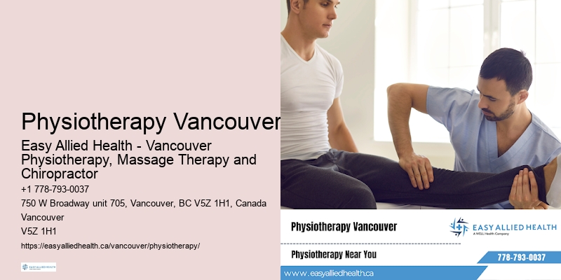 Leading-edge sports injury treatment Physiotherapy Vancouver
