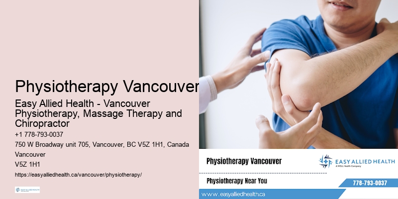 Physiotherapy Vancouver physiotherapy for stroke recovery