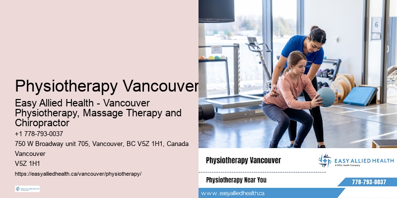 Physiotherapy Vancouver physiotherapy for hip replacement recovery