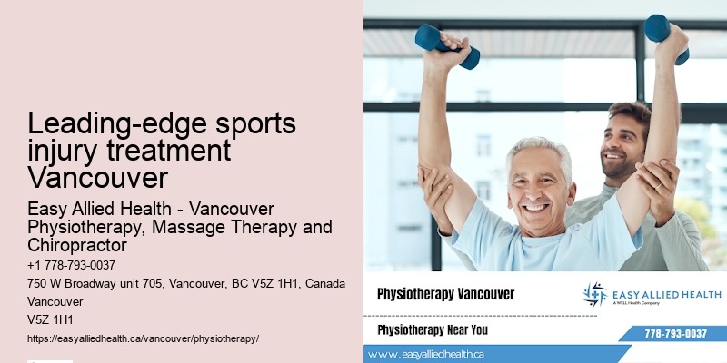 Personalized back pain management Leading-edge sports injury treatment Vancouver