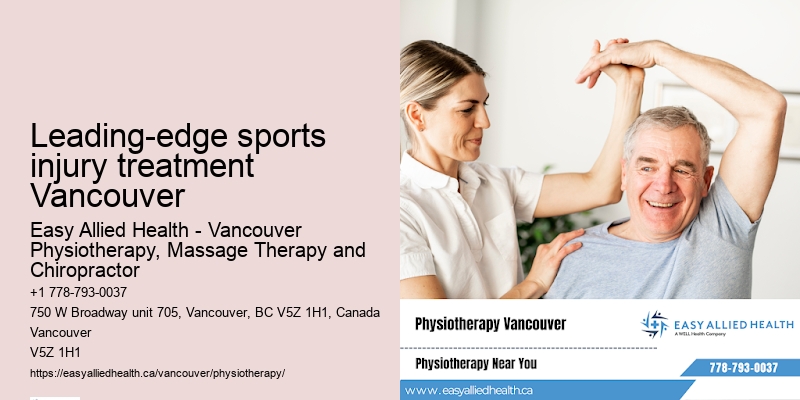 Effective physiotherapy for pregnancy in Leading-edge sports injury treatment Vancouver