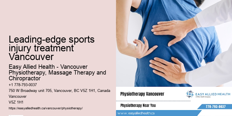 Advanced back pain treatment Leading-edge sports injury treatment Vancouver