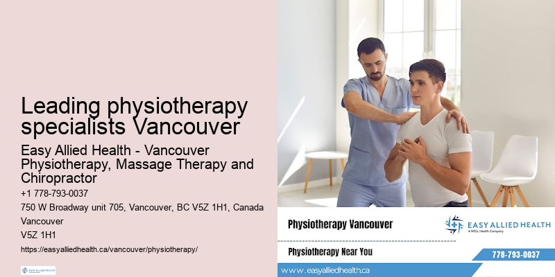 Professional physiotherapy for seniors in Leading physiotherapy specialists Vancouver