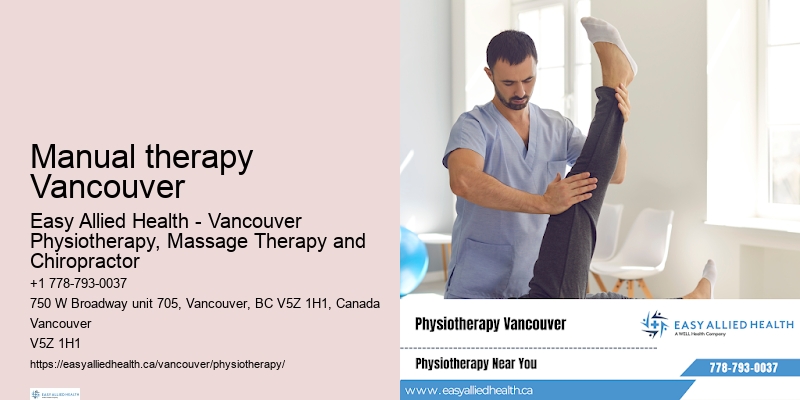 Comprehensive rehabilitation services Manual therapy Vancouver