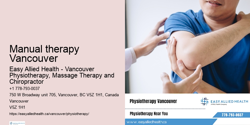 Leading-edge back pain treatment Manual therapy Vancouver