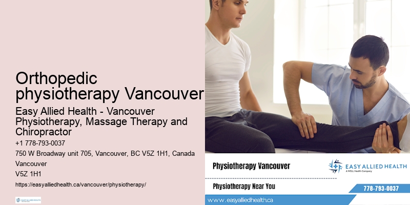 Orthopedic physiotherapy Vancouver physiotherapy for athletes