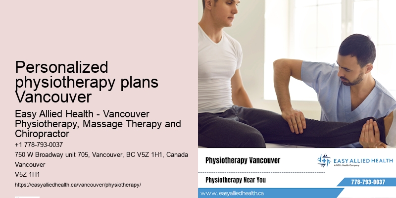 Physiotherapy for sciatica Personalized physiotherapy plans Vancouver