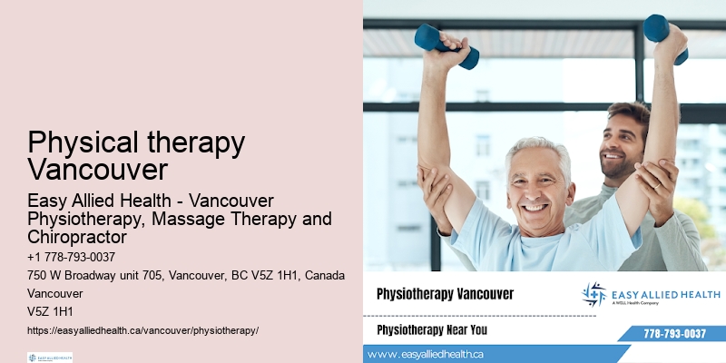 Physical therapy Vancouver's leading physiotherapy specialists