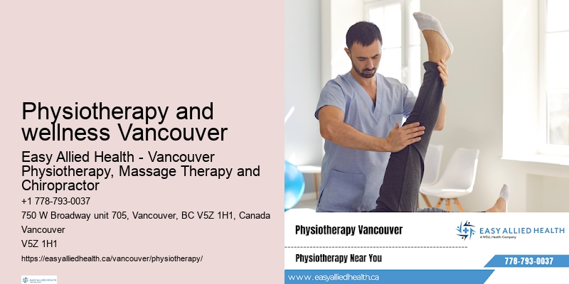 Physiotherapy and wellness Vancouver physiotherapy for range of motion