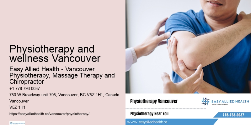 Physiotherapy and wellness Vancouver physiotherapy for spinal injuries