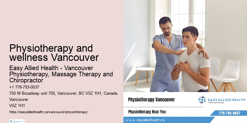 Professional physiotherapy rehabilitation in Physiotherapy and wellness Vancouver