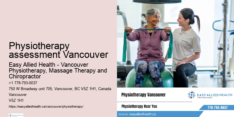 Best physiotherapy clinic in Physiotherapy assessment Vancouver