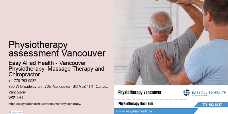 Comprehensive physiotherapy education in Physiotherapy assessment Vancouver
