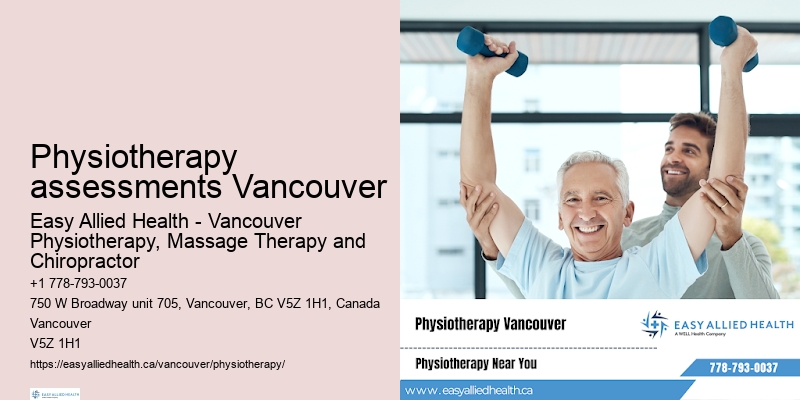 Tailored physiotherapy programs Physiotherapy assessments Vancouver