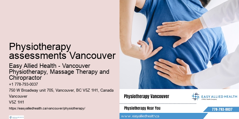 Holistic pain relief Physiotherapy assessments Vancouver