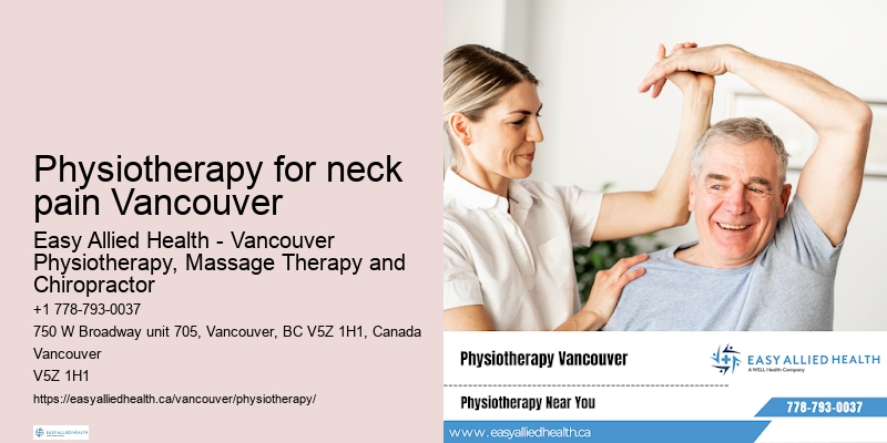 Innovative physiotherapy solutions Physiotherapy for neck pain Vancouver