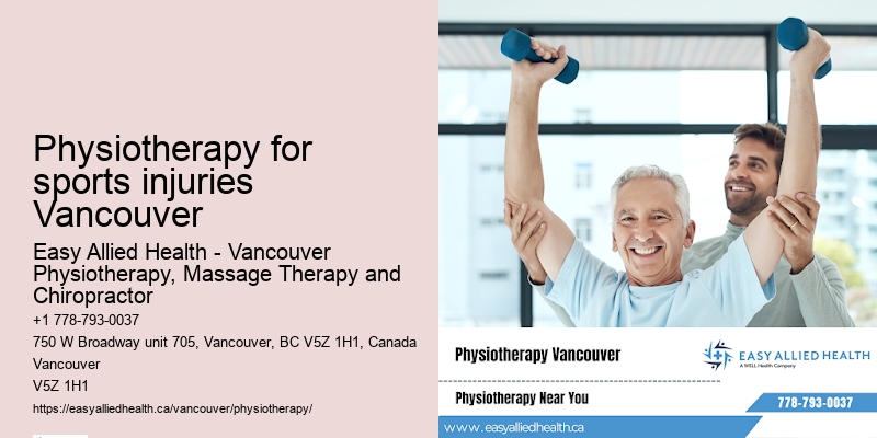 Physiotherapy for sports injuries Vancouver physiotherapy for chronic fatigue