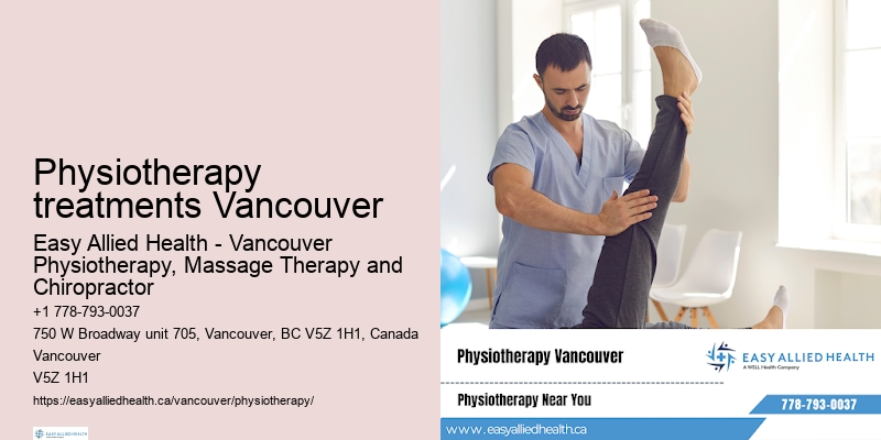 Comprehensive physiotherapy education in Physiotherapy treatments Vancouver