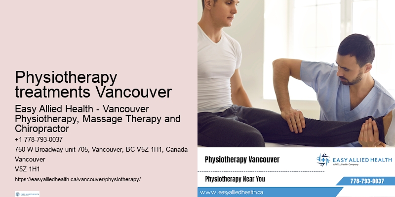 Physiotherapy treatments Vancouver physiotherapy for tendonitis