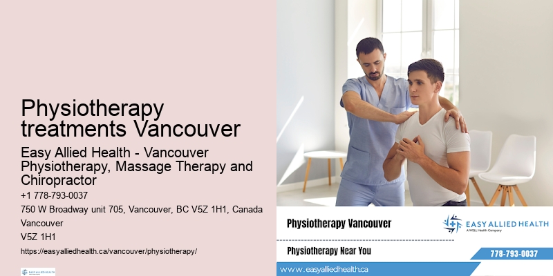Physiotherapy treatments Vancouver physiotherapy for acute injuries