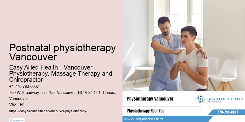 Postnatal physiotherapy Vancouver physio for elbow pain