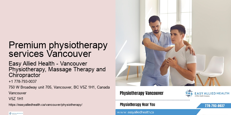Innovative physiotherapy methods in Premium physiotherapy services Vancouver