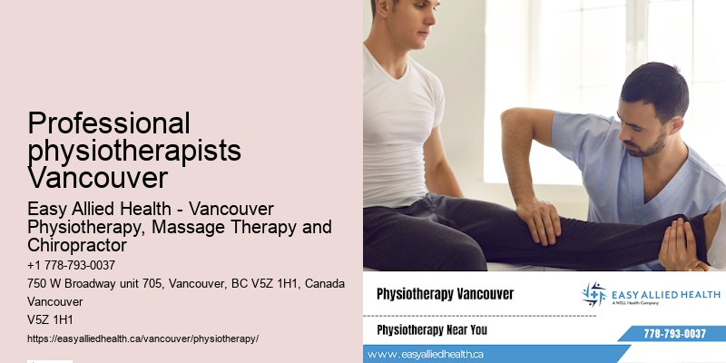 Professional physiotherapy treatments Professional physiotherapists Vancouver