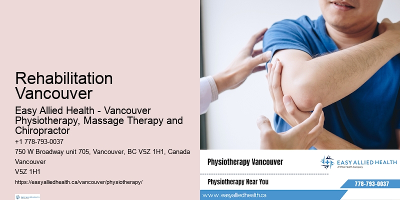 Advanced pain management techniques Rehabilitation Vancouver