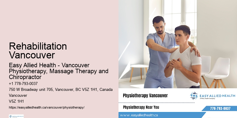 Effective physiotherapy treatments in Rehabilitation Vancouver