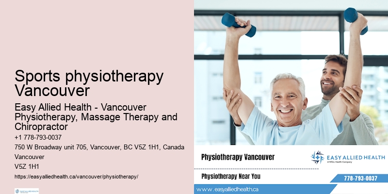Convenient physiotherapy clinic hours Sports physiotherapy Vancouver