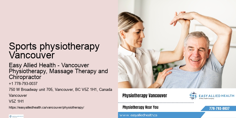 Comprehensive physiotherapy for stroke recovery in Sports physiotherapy Vancouver