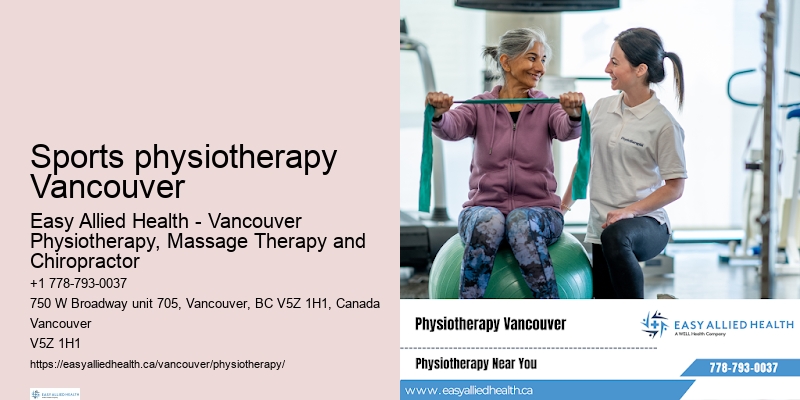 Comprehensive physiotherapy assessments in Sports physiotherapy Vancouver