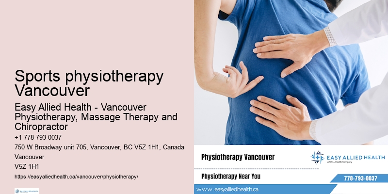 Physiotherapy consultation Sports physiotherapy Vancouver