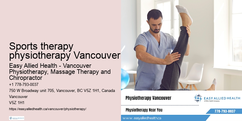 Professional physiotherapists Sports therapy physiotherapy Vancouver