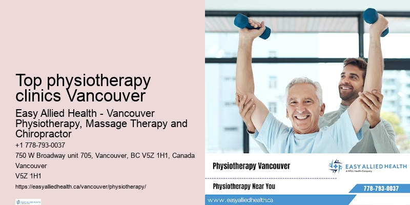 Top physiotherapy clinics Vancouver physio for volleyball injuries