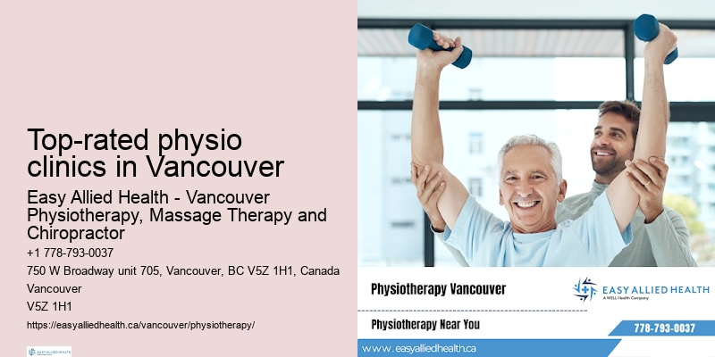 Top-rated physio clinics in Vancouver physiotherapy for neck pain