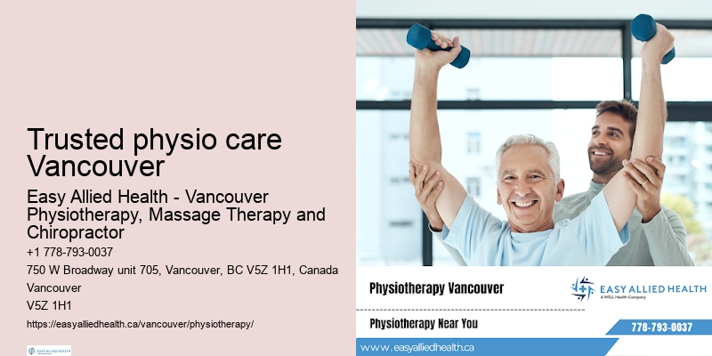 Trusted physio care Vancouver physiotherapy for flexibility