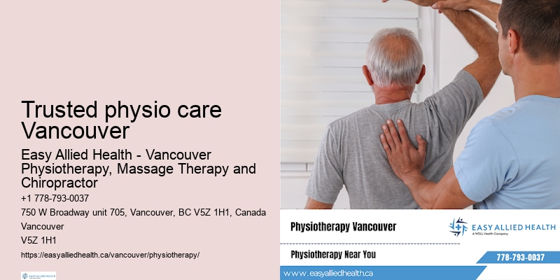 Professional physiotherapy rehabilitation in Trusted physio care Vancouver