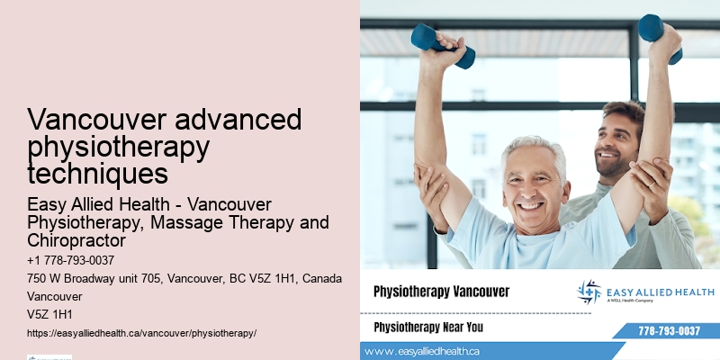 Vancouver advanced physiotherapy techniques physiotherapy for sports performance