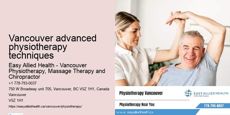 Group physiotherapy sessions Vancouver advanced physiotherapy techniques
