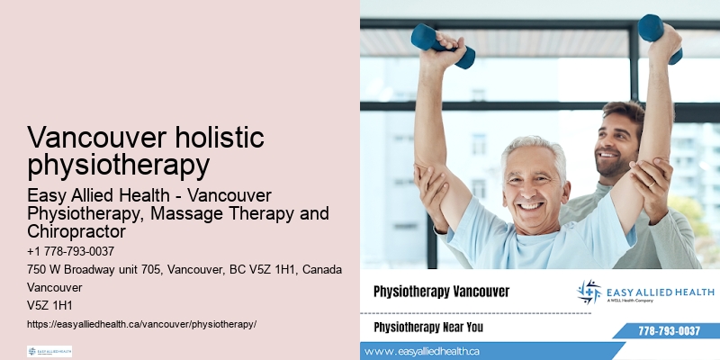 Vancouver holistic physiotherapy sports injury physiotherapy